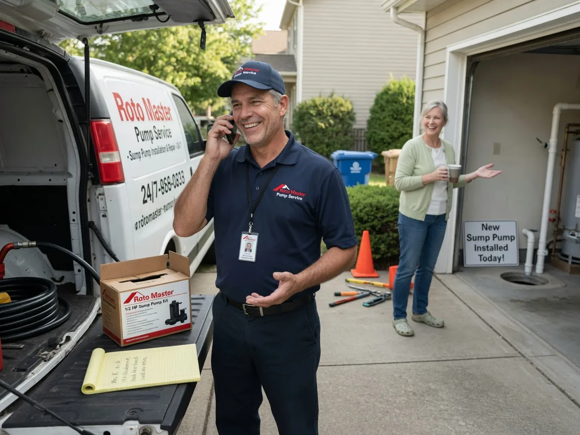 Sump Pump Installation Roscoe, IL FAQs