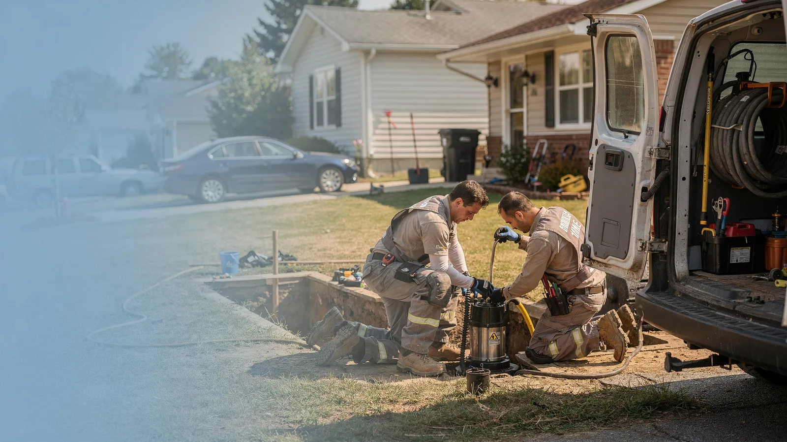 Sump Pump Installation in Roscoe, IL near me